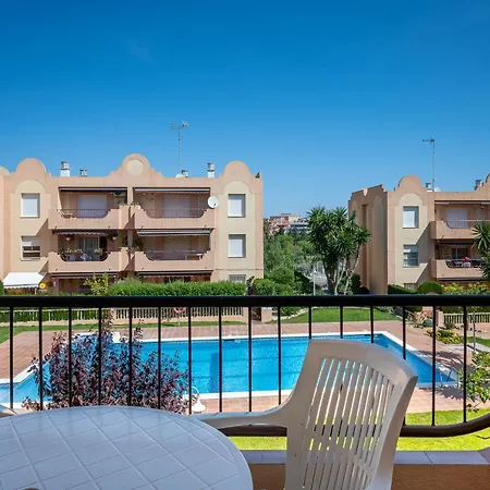 Apartment At015 Piscina Y Aparcamiento, A 7 Min De La Playa La Paella *