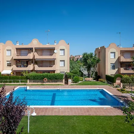 Apartment At015 Piscina Y Aparcamiento, A 7 Min De La Playa La Paella *