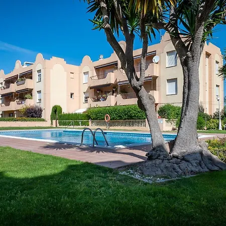At015 Piscina Y Aparcamiento, A 7 Min De La Playa La Paella Apartment *